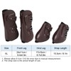 4pcs Horse Tendon Boots Adjustable Thicken Front Hind Horse Leg