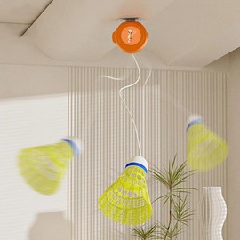 Itisyou Indoor Badminton, Single Person Badminton, Practice, Automatic Return, Can Be Used at Home, Badminton, Automatic Repulsion Badminton, Suitable for Beginners, Lovers
