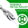 YPCBYNBS Shoulder Pulley,Over The Door Rehab Exerciser for Physical Therapy