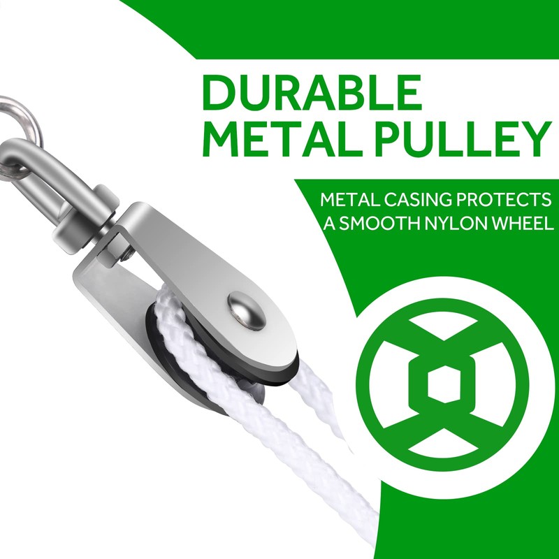 YPCBYNBS Shoulder Pulley,Over The Door Rehab Exerciser for Physical Therapy
