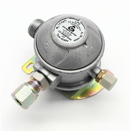 30mbar 10mm 90 Degree Caravan and Motorhome Regulator (1077)