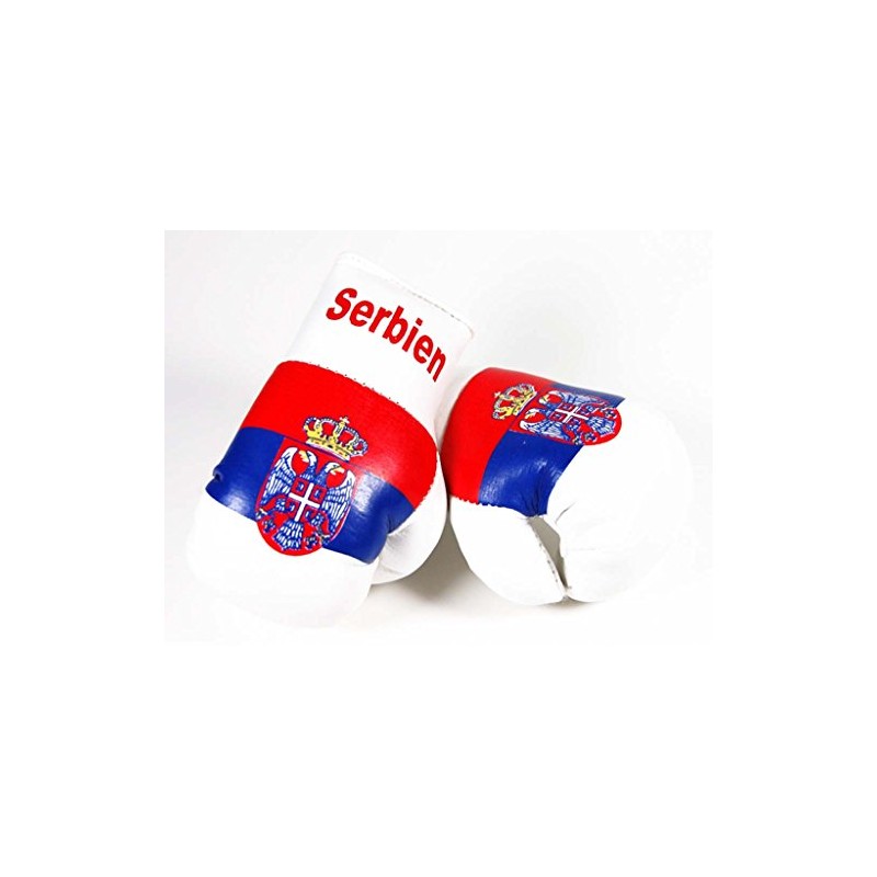 Doktor Hardstuff Mini Boxing Gloves - Serbia