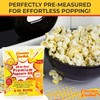 Concession Essentials 4oz Popcorn Portion Packs – Pre-Measured Kernels, Oil