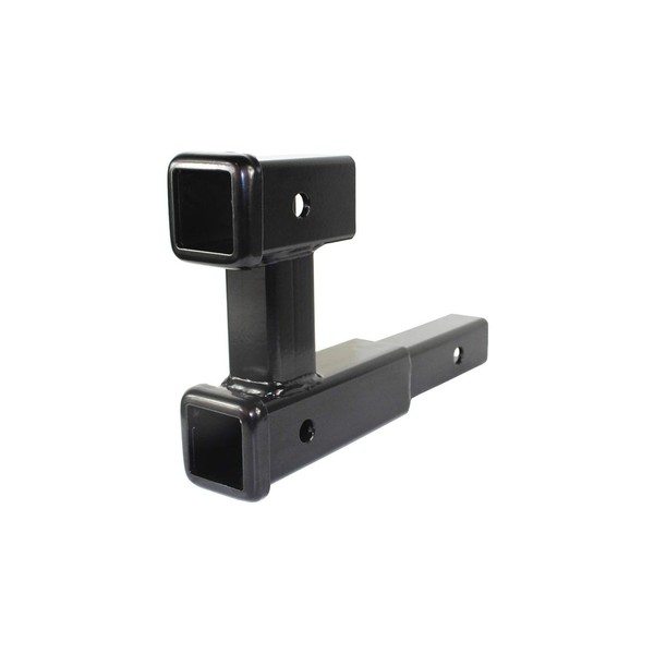 munirater Replacement for Trailer Dual Hitch Extender Adapter with 6.5-inch
