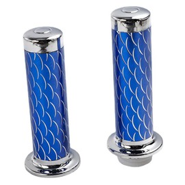 TRHDFW Atv modified motorcycle accessories small Alpine cross country universal handle sleeve aluminum handle sleeve throttle swivel