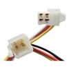 Arnes Electrico Para Vehiculo Hembra Macho 4 Cables