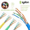 Syston Cable Technology Cat 5e Ethernet Network Cable - 20