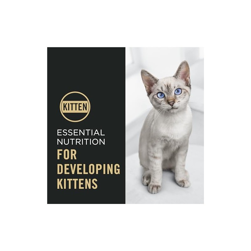 Purina Pro Plan Kitten Dry Food Complete Essentials Chicken and