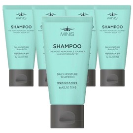 Travel Shampoo Minis Moisture Shampoo 50ML 3pcs, 5pcs / 여행용 샴푸 미니스 모이스처 샴푸 50ML 3개구성, 5개