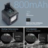 SMALLRIG LED Video Light, LED Video Light Mini, Rainproof Lighting