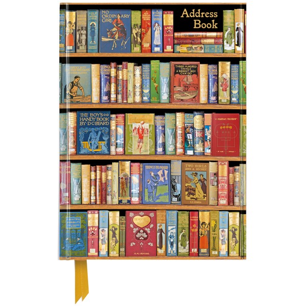 Bodleian Libraries: A Reader's Delight (Address Book) (Flame Tree Address