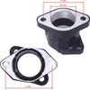 OXCANO YFM350 Carburetor and Intake Manifold Compatible with Yamaha Warrior