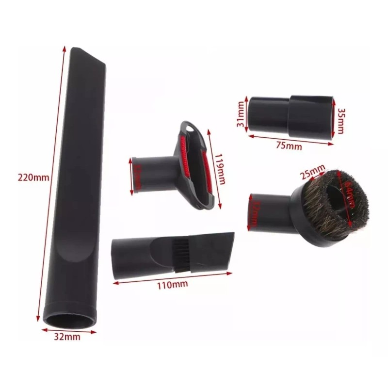 Yinlikede Accesorios De Repuesto Para Aspiradora, 32 A 35 Mm,