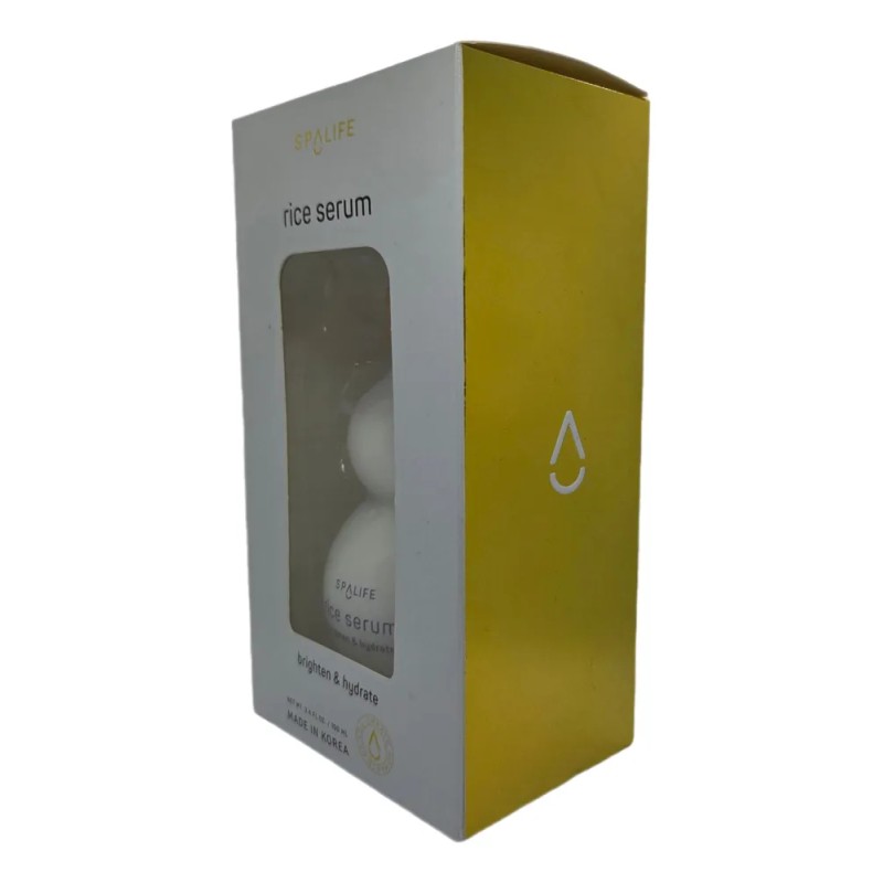 Serum Coreano Spalife Arroz+hialurónico Piel Radiante Y Lisa