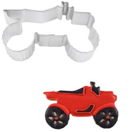 R&M Four Wheeler 3.75" Cookie Cutter Stainless Steel