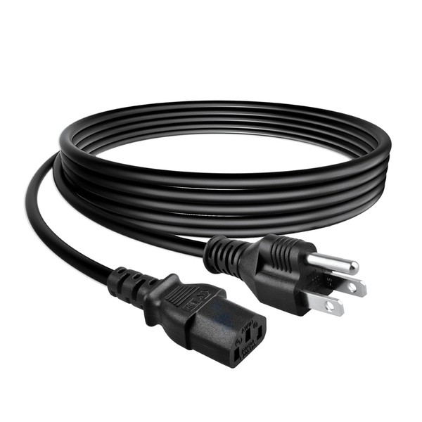 CJP-Geek 5ft AC Power Cord Cable Compatible with ASUS 27"