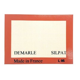 Silpat Premium Non-Stick Silicone Baking Mat, Toaster Oven Size, 7-7/8 x 10-7/8