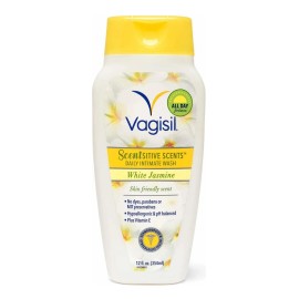 Vagisil Scentsitive Olores Diario Íntimo Femenino Lavado Vag
