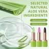 Pack of 3 Colour Changing Aloe Vera Lipstick, Colour-Changing Lipstick,