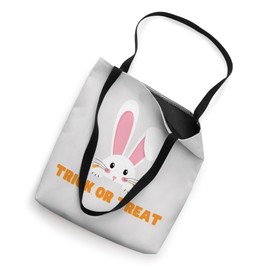 Bunny Trick or Treat Bag Tote Bag