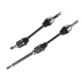 DTA NI26552654 Front Left and Right Axles (Drive Axle Assembly) Fits 2013-2015 Nissan NV200