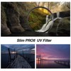 Haida 62mm UV Filter - Ultra Slim Ultraviolet Lens Filter