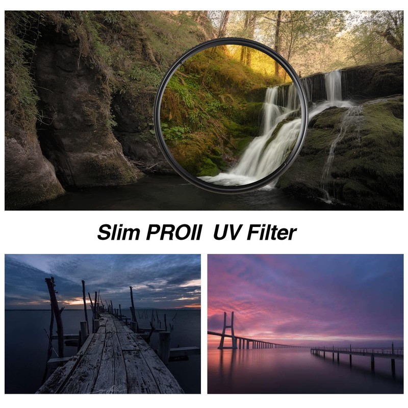 Haida 62mm UV Filter - Ultra Slim Ultraviolet Lens Filter