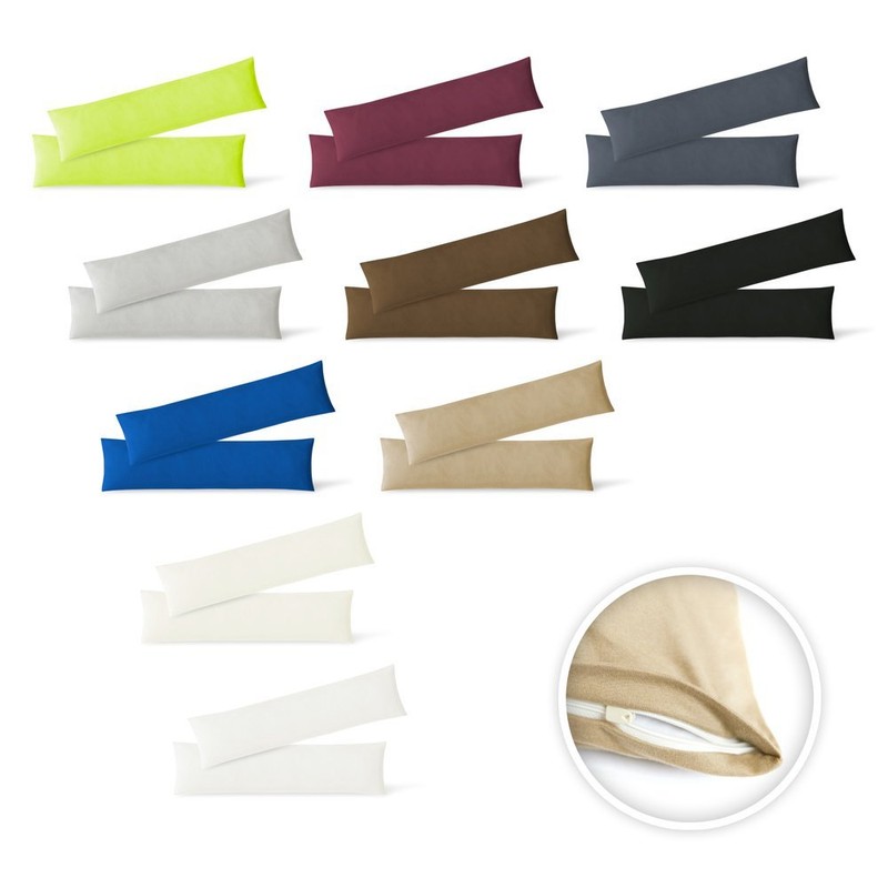 Exklusiv Heimtextil Cushion Cover, Double Pack with Zip, 40 x