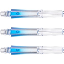 a-kitekusu El style El shaft Straight Lock Gradient Clear x Blue 190 FLS1011 