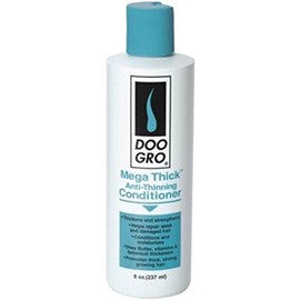 DOO GRO Mega Thick Anti-Thinning Conditioner, 10 oz (Pack of 8)