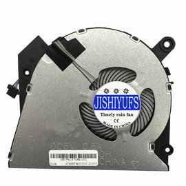 JISHIYUFS Replacement CPU Cooling Fan for HP ProBook 450 G6 450 G7 455R G6 455R G7 HSN-Q16C HSN-Q17C-5 Series Laptop L47696-001 0FL0A0000H DC5V 0.5A
