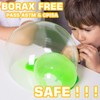 BYONEBYE 126 Pcs DIY Slime Making Kit for Girls Boys