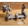 HSS QC-Rail Concentricity Gauge Fixture for Lever Indicators to measure