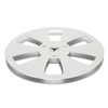 1/4 7 Inch Empty Reel Aluminum Alloy 6 Hole Open