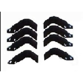 Woods Tiller Tine 4 Each RH/LH Fits GT, GTO and GHT 60 Tillers