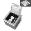 KYHSHJ Recessed Flat Hidden Socket Kit with 2 * 20A
