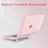 MOSISO Compatible with MacBook Air 13 inch Case 2025 2024