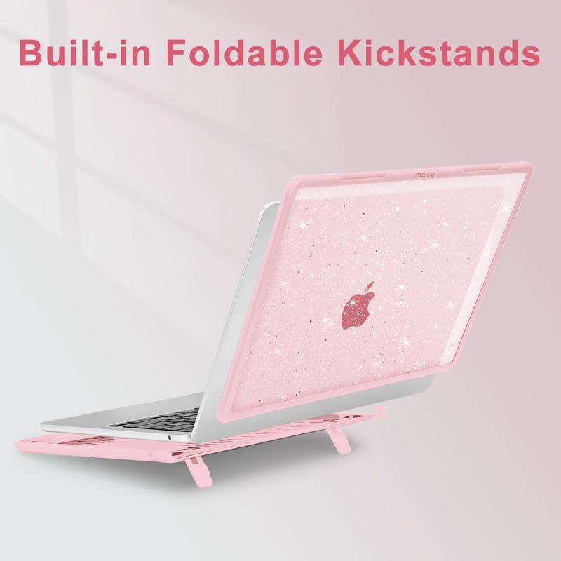 MOSISO Compatible with MacBook Air 13 inch Case 2025 2024