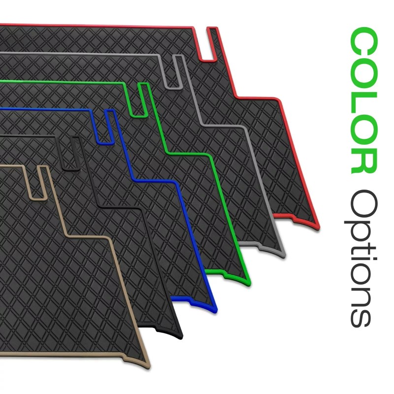 Xtreme Mats Yamaha Drive2 Golf Cart Mat, Full Coverage Floor