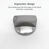4pcs Cooker Knobs Replacement, Cooker Knobs Gas Adapter Gas Hob