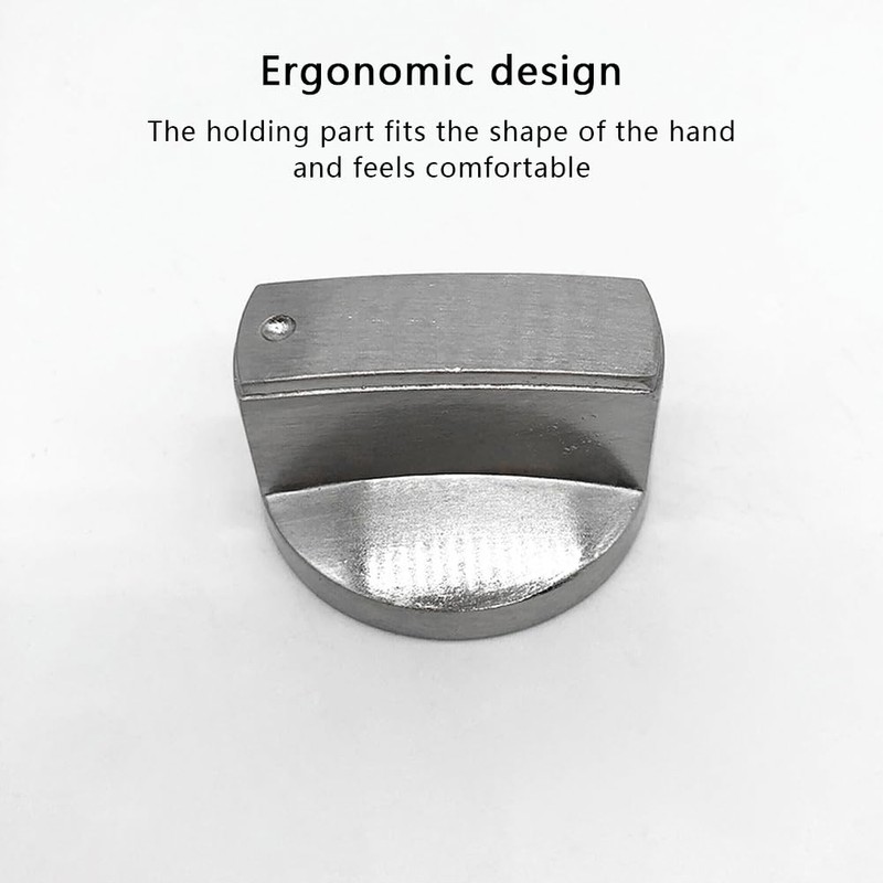 4pcs Cooker Knobs Replacement, Cooker Knobs Gas Adapter Gas Hob