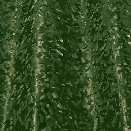 VViViD+ Forged Army Green Composite Carbon Vinyl Wrap Roll (1ft x 5ft)