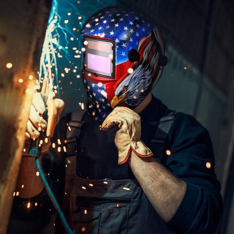 Ejoyous Welding Helmet Welding Mask Automatic Welding Protection for More