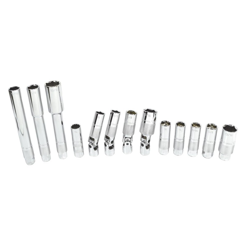 K Tool International Spark Plug Socket Set 3/8 Inch Magnetic