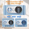 Goldenkey Small Safe Box for Money, Digital Safe Box with