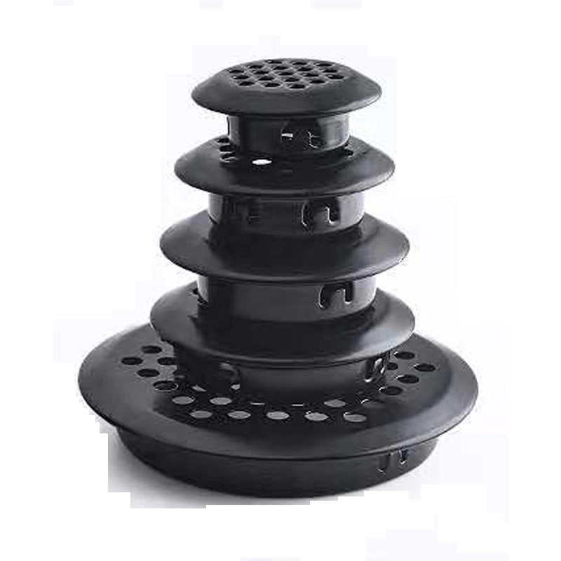 30 Pcs Air Vents 25mm Circular Soffit Vent Stainless Steel