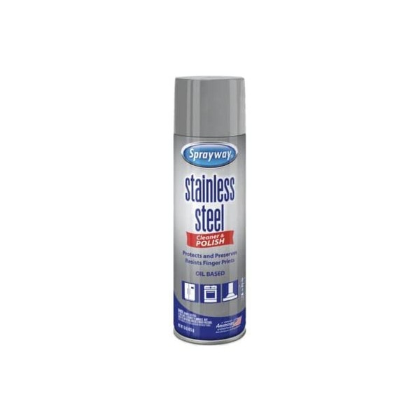 SW148R Water-Based Stainless Steel Cleaner, 15 oz.(Pack 2)