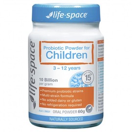 Life Space Buy Life Space Probiotic Powder For Children 60g Online