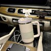 1pc 10mm Beige Bow Straw Cover Lovely Drinking Straw Tips
