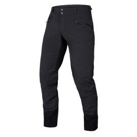 Endura Mens SingleTrack Mountain Cycling Pants ClickFast Liner Compatible Black, Large
